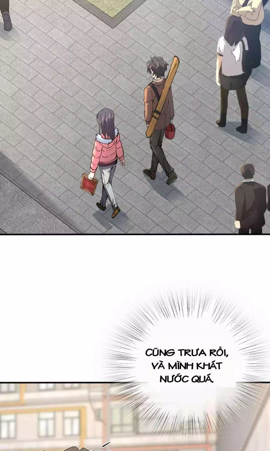 Truyện Tranh Bà Xã Nhà Tôi Đến Từ Ngàn Năm Trước trang 7