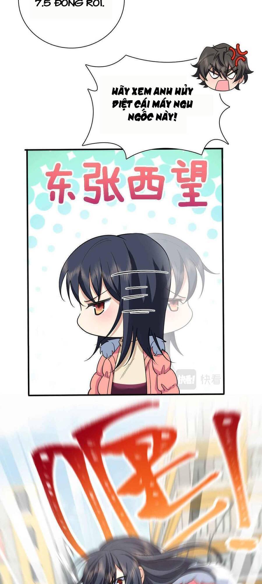 Truyện Tranh Bà Xã Nhà Tôi Đến Từ Ngàn Năm Trước trang 7