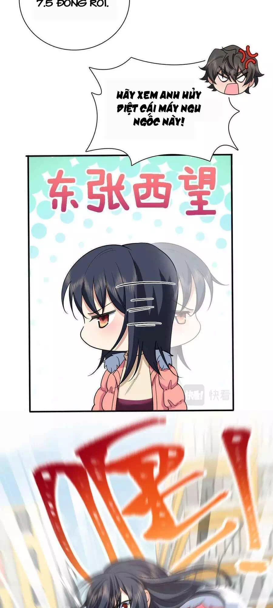 Truyện Tranh Bà Xã Nhà Tôi Đến Từ Ngàn Năm Trước trang 7