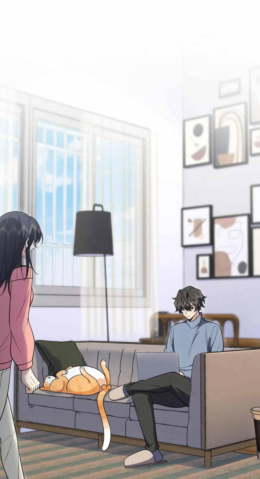 Truyện Tranh Bà Xã Nhà Tôi Đến Từ Ngàn Năm Trước trang 7