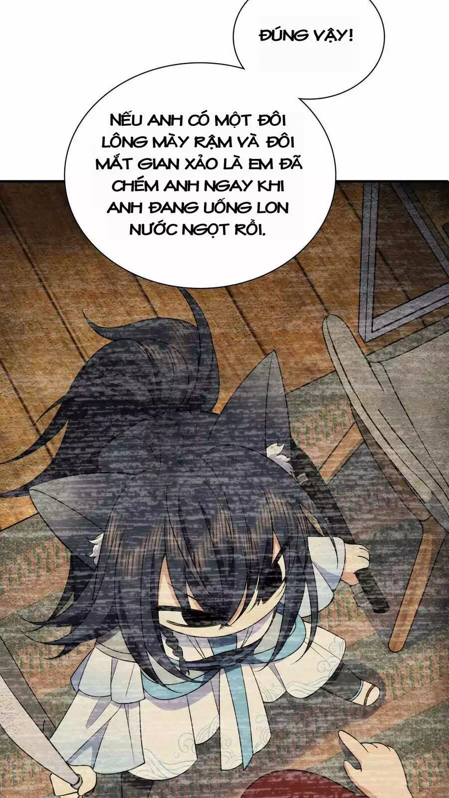 Truyện Tranh Bà Xã Nhà Tôi Đến Từ Ngàn Năm Trước trang 7