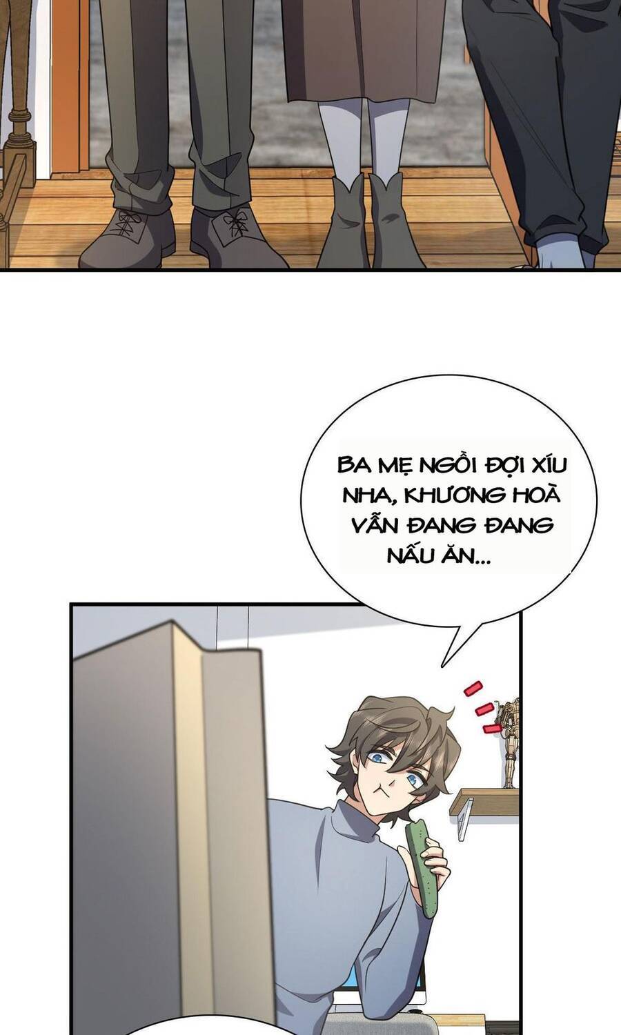 Truyện Tranh Bà Xã Nhà Tôi Đến Từ Ngàn Năm Trước trang 7