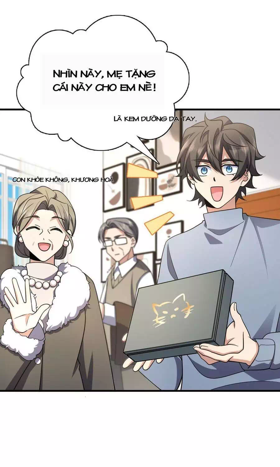 Truyện Tranh Bà Xã Nhà Tôi Đến Từ Ngàn Năm Trước trang 7