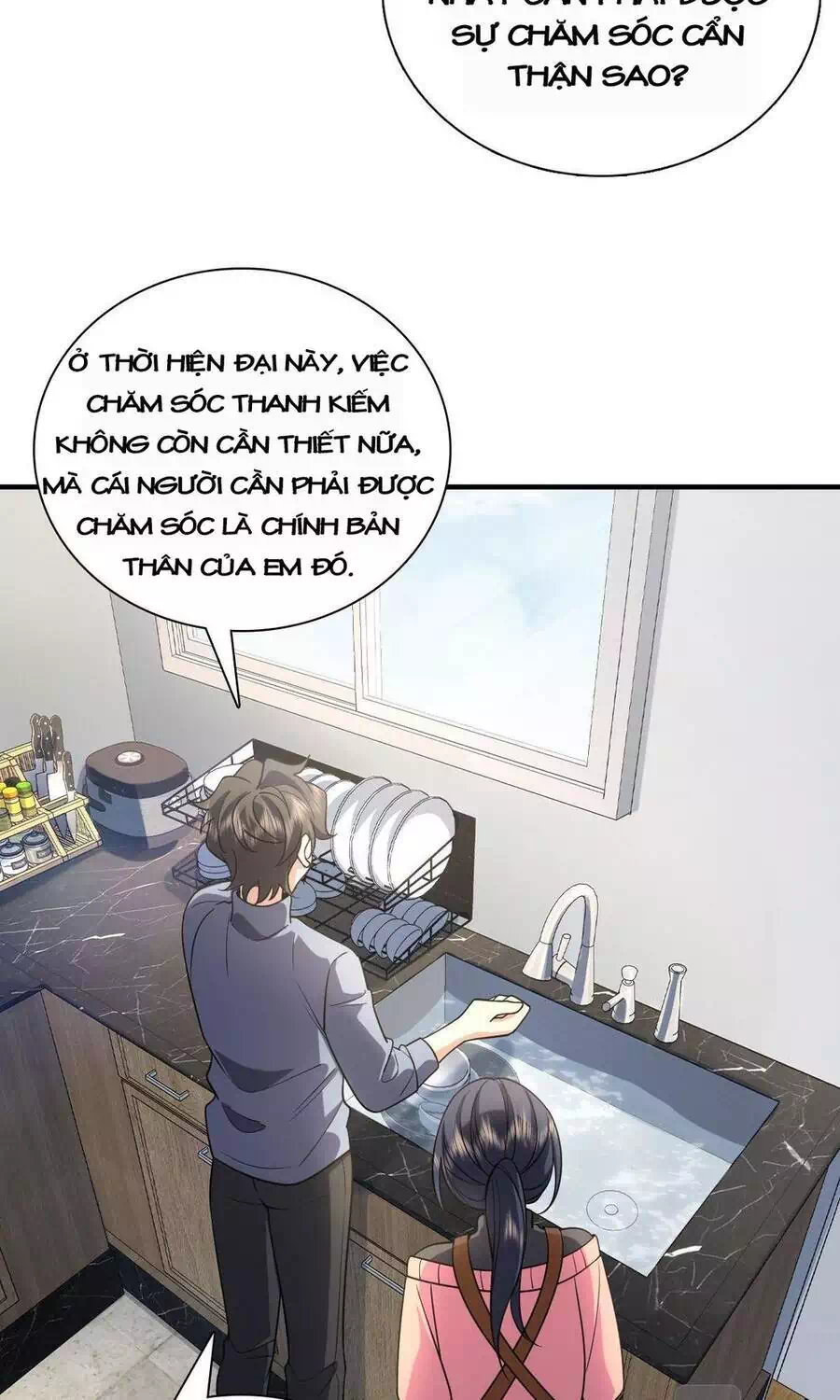 Truyện Tranh Bà Xã Nhà Tôi Đến Từ Ngàn Năm Trước trang 7