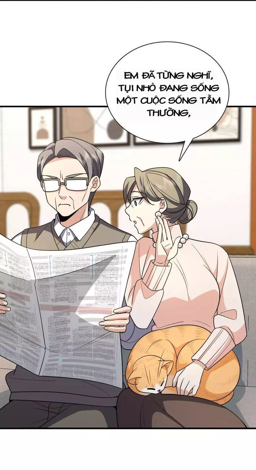 Truyện Tranh Bà Xã Nhà Tôi Đến Từ Ngàn Năm Trước trang 7