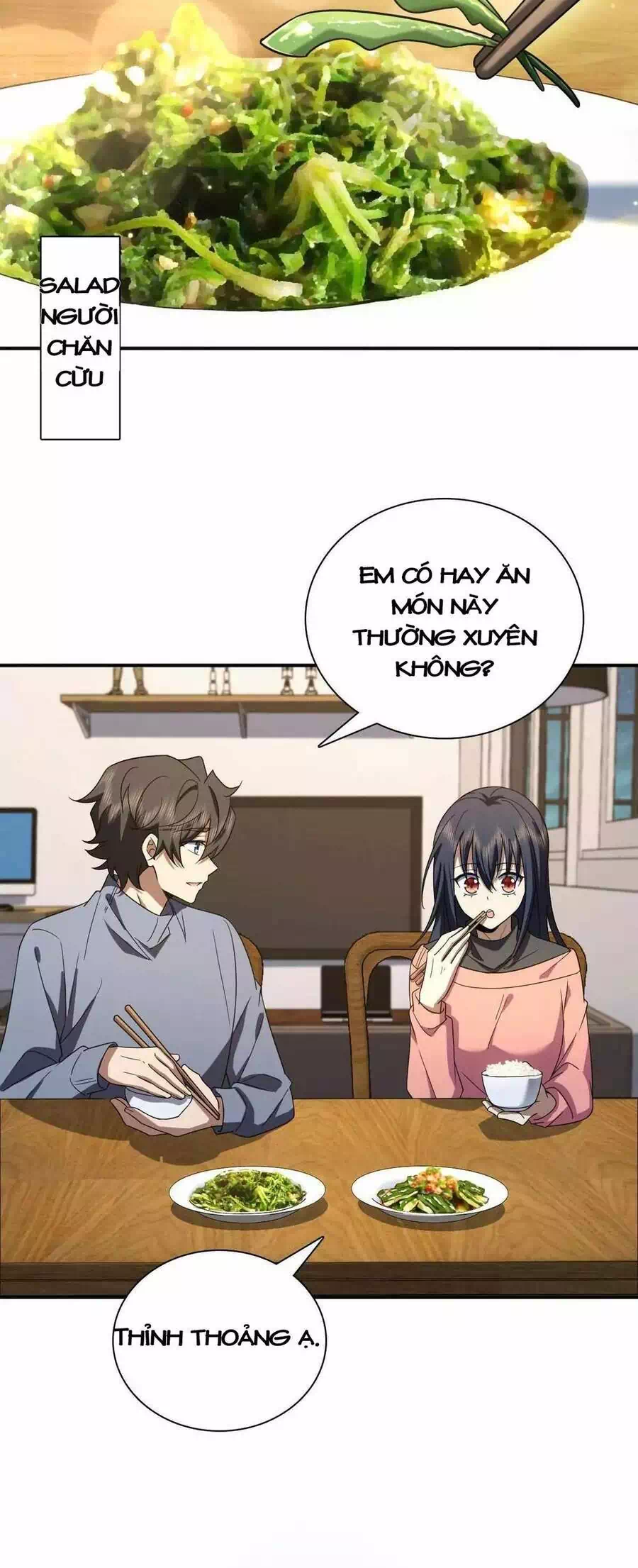 Truyện Tranh Bà Xã Nhà Tôi Đến Từ Ngàn Năm Trước trang 7