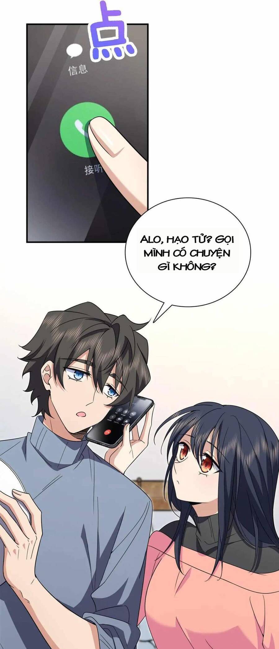 Truyện Tranh Bà Xã Nhà Tôi Đến Từ Ngàn Năm Trước trang 7