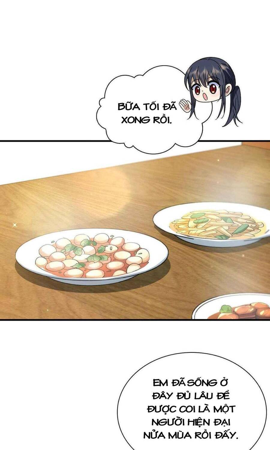 Truyện Tranh Bà Xã Nhà Tôi Đến Từ Ngàn Năm Trước trang 7