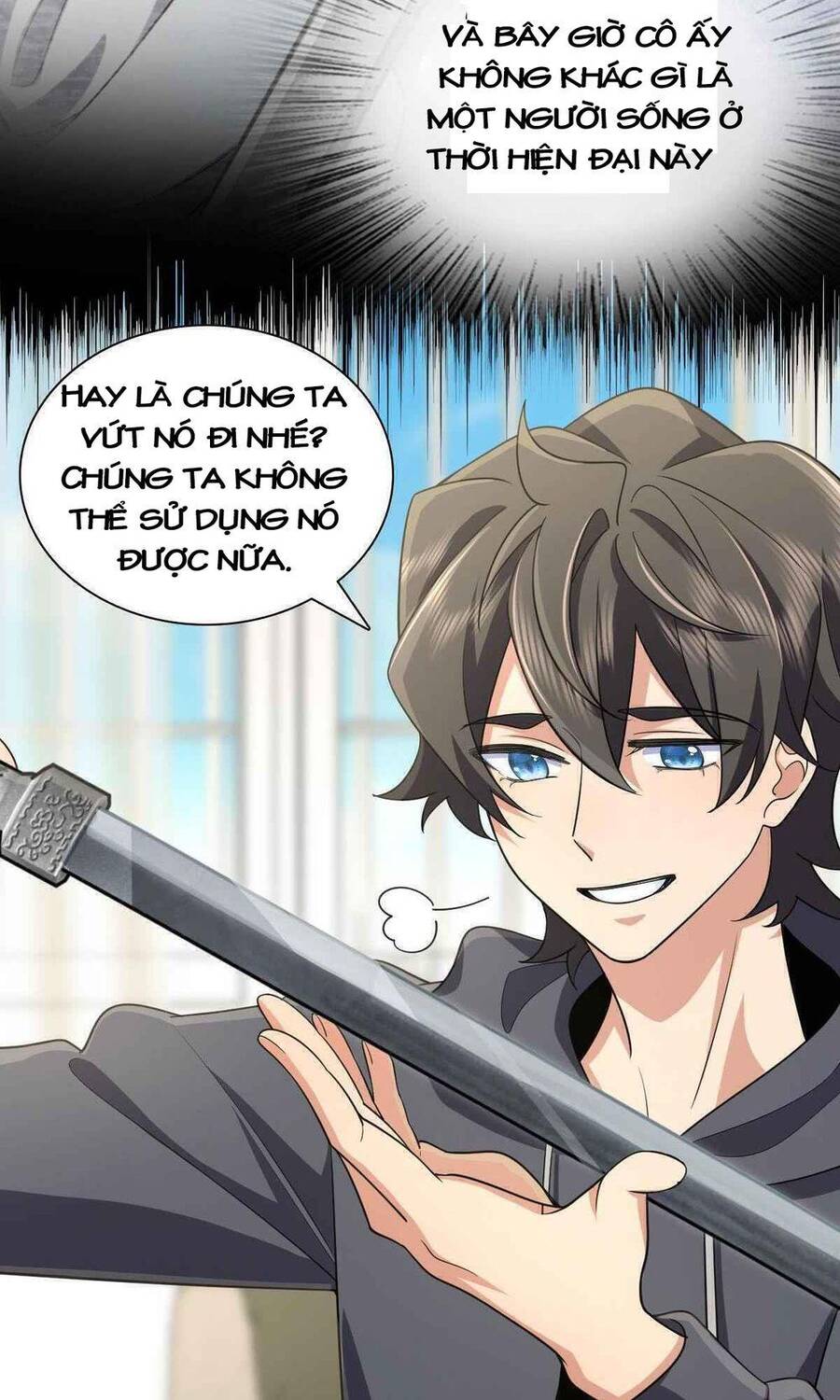 Truyện Tranh Bà Xã Nhà Tôi Đến Từ Ngàn Năm Trước trang 7