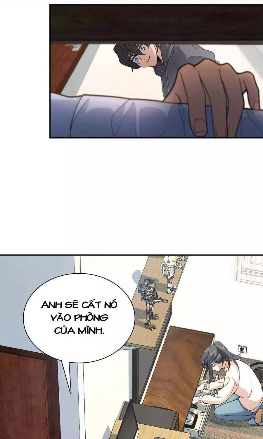 Truyện Tranh Bà Xã Nhà Tôi Đến Từ Ngàn Năm Trước trang 7