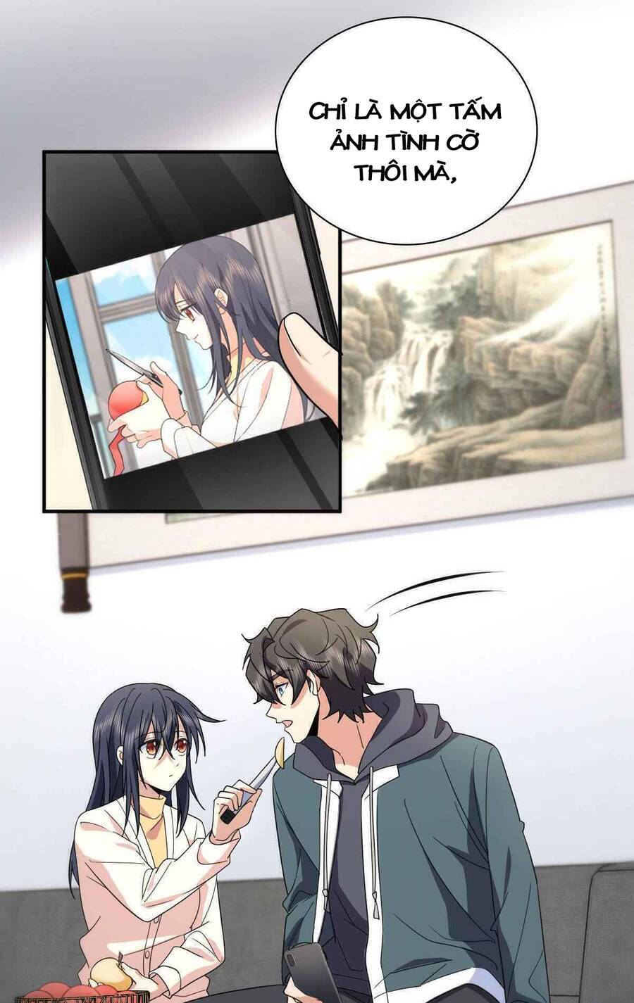 Truyện Tranh Bà Xã Nhà Tôi Đến Từ Ngàn Năm Trước trang 7