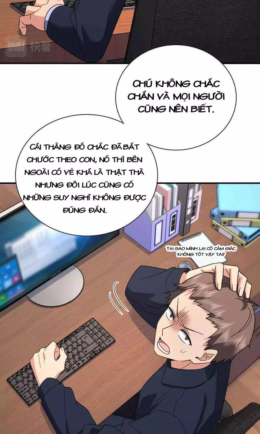 Truyện Tranh Bà Xã Nhà Tôi Đến Từ Ngàn Năm Trước trang 7