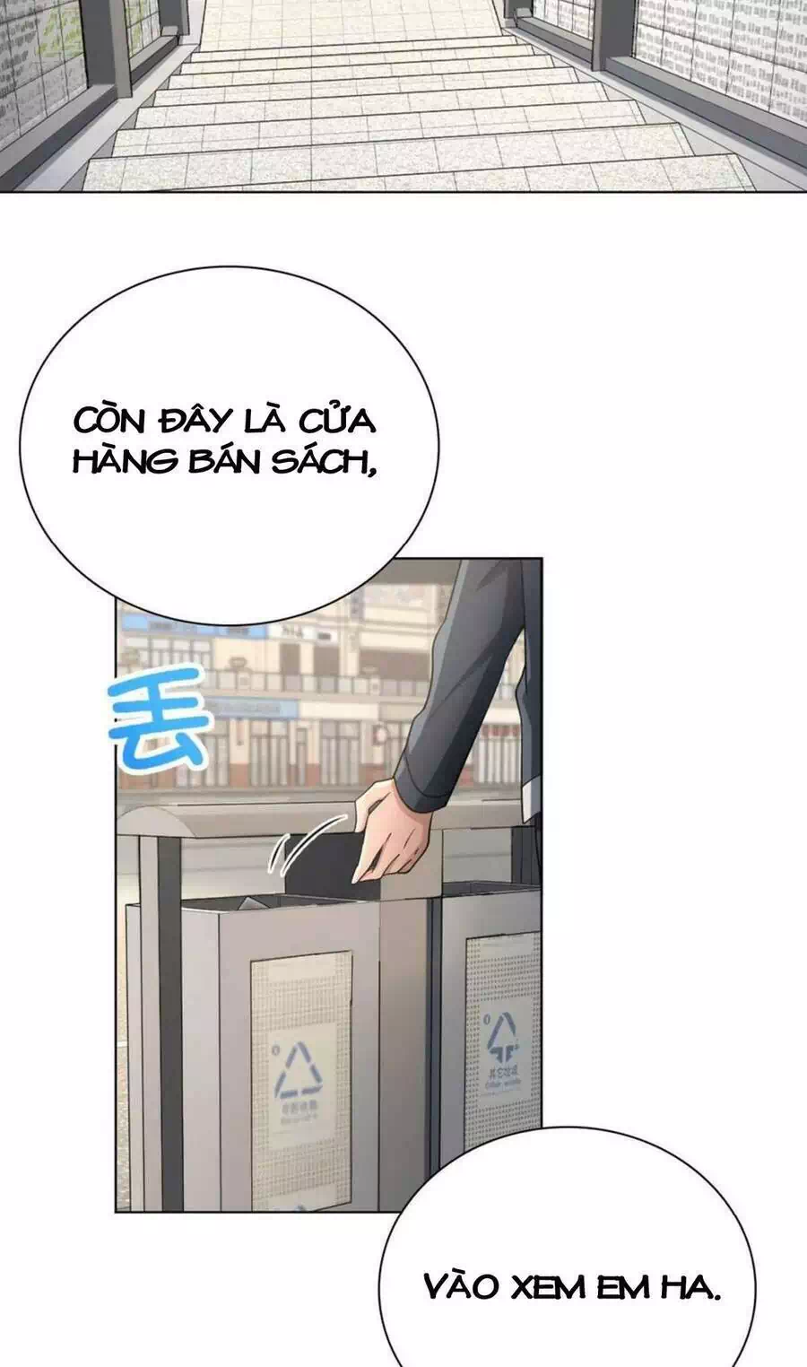 Truyện Tranh Bà Xã Nhà Tôi Đến Từ Ngàn Năm Trước trang 7