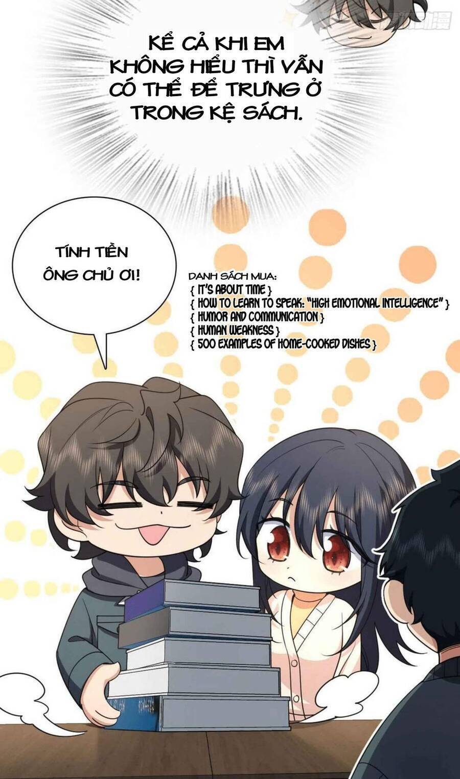 Truyện Tranh Bà Xã Nhà Tôi Đến Từ Ngàn Năm Trước trang 7