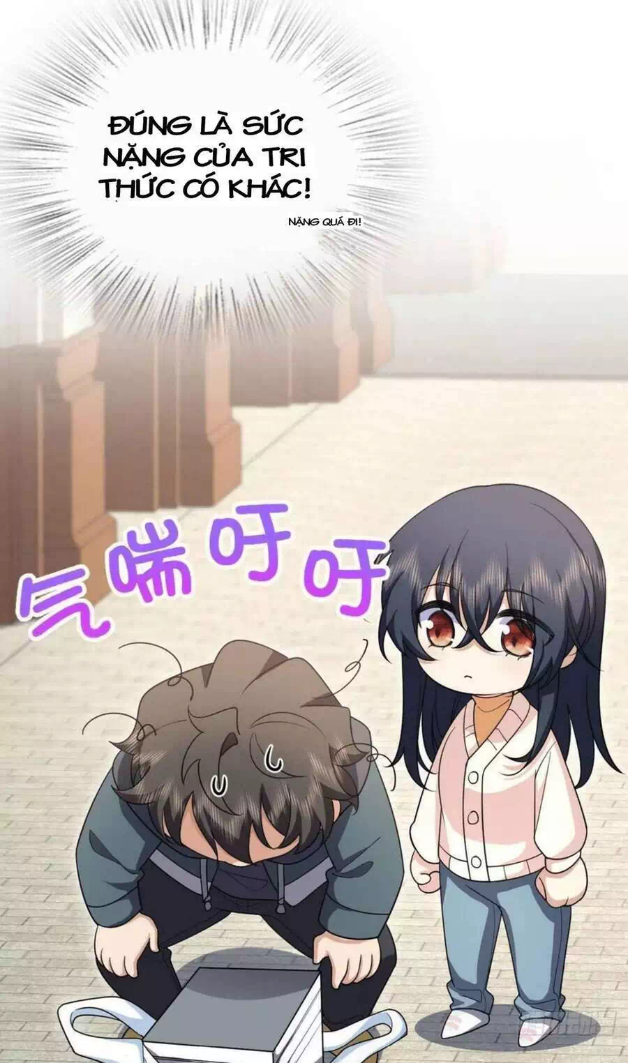 Truyện Tranh Bà Xã Nhà Tôi Đến Từ Ngàn Năm Trước trang 7