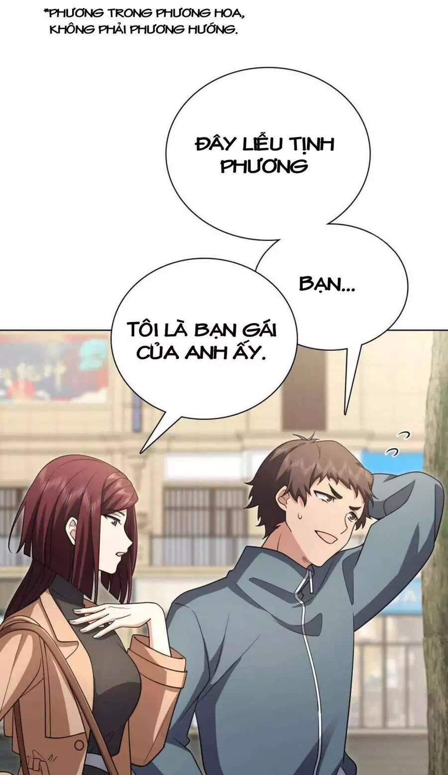 Truyện Tranh Bà Xã Nhà Tôi Đến Từ Ngàn Năm Trước trang 7