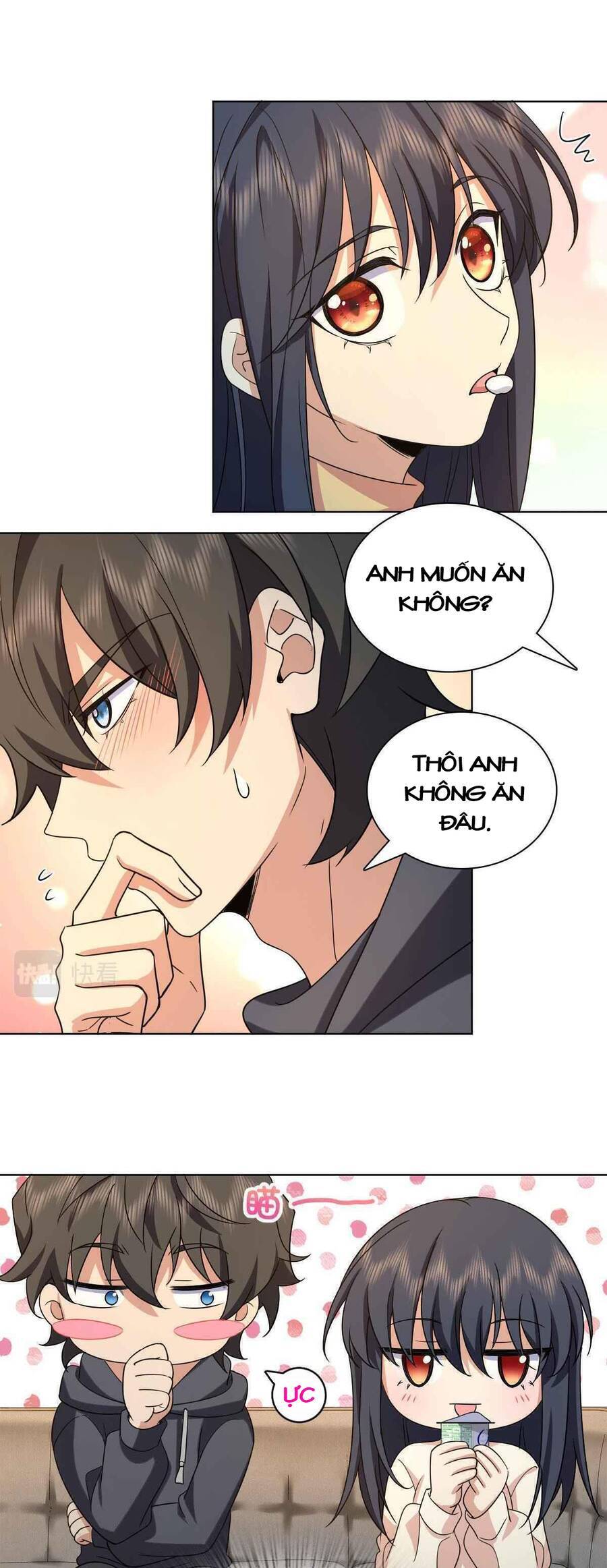 Truyện Tranh Bà Xã Nhà Tôi Đến Từ Ngàn Năm Trước trang 7