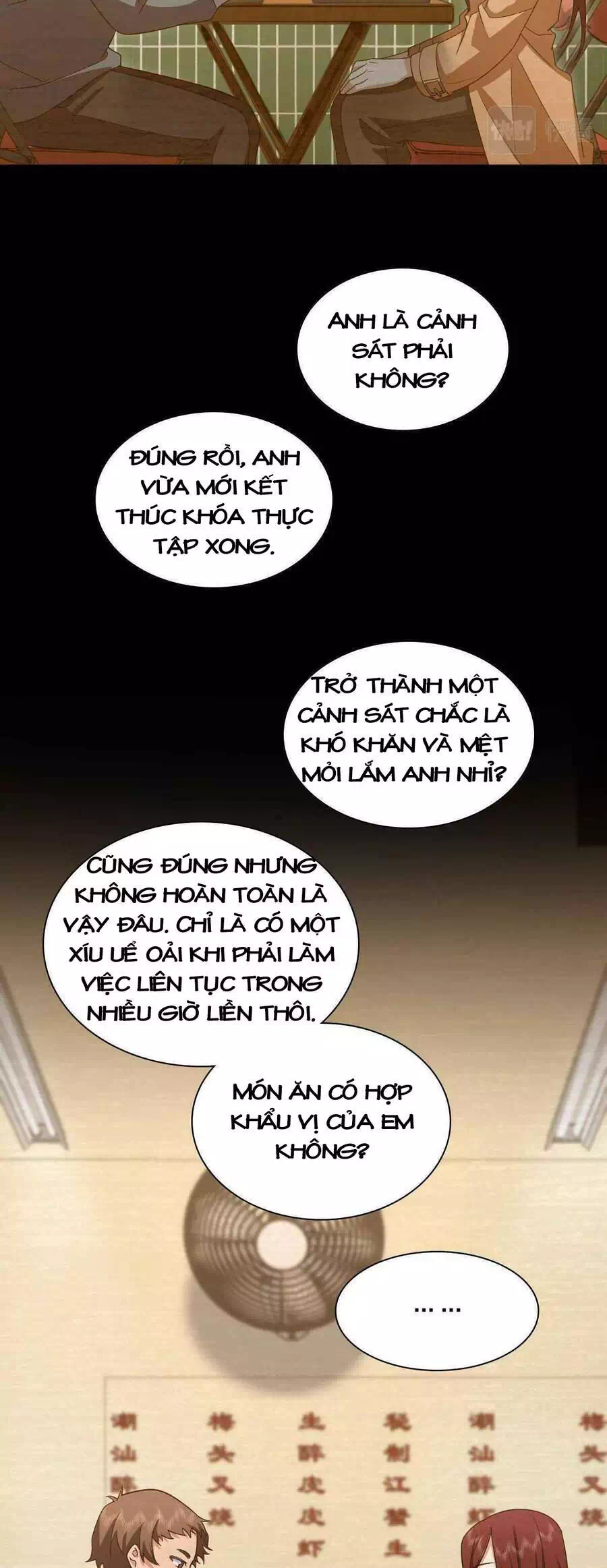 Truyện Tranh Bà Xã Nhà Tôi Đến Từ Ngàn Năm Trước trang 7