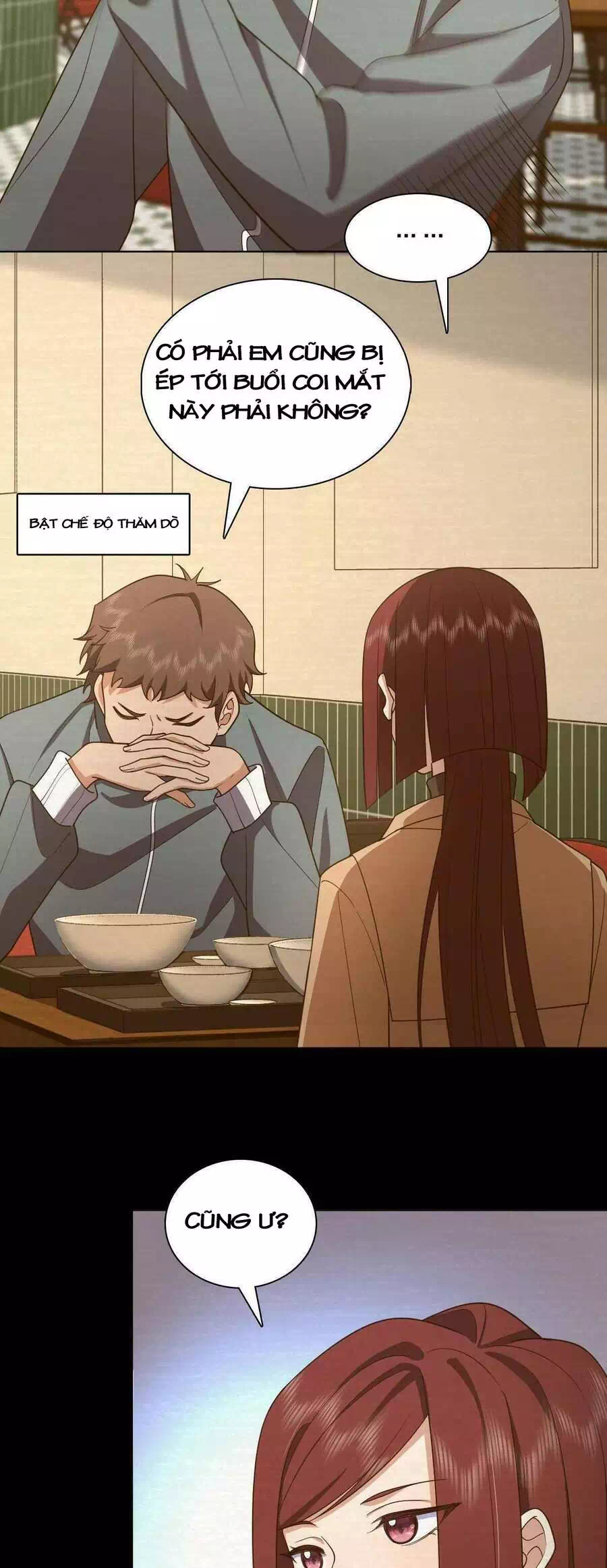 Truyện Tranh Bà Xã Nhà Tôi Đến Từ Ngàn Năm Trước trang 7