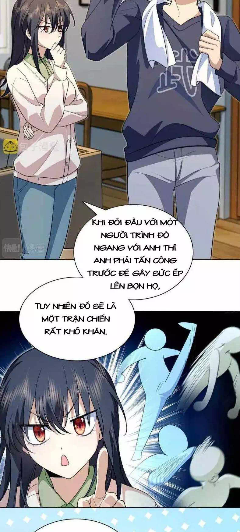 Truyện Tranh Bà Xã Nhà Tôi Đến Từ Ngàn Năm Trước trang 7