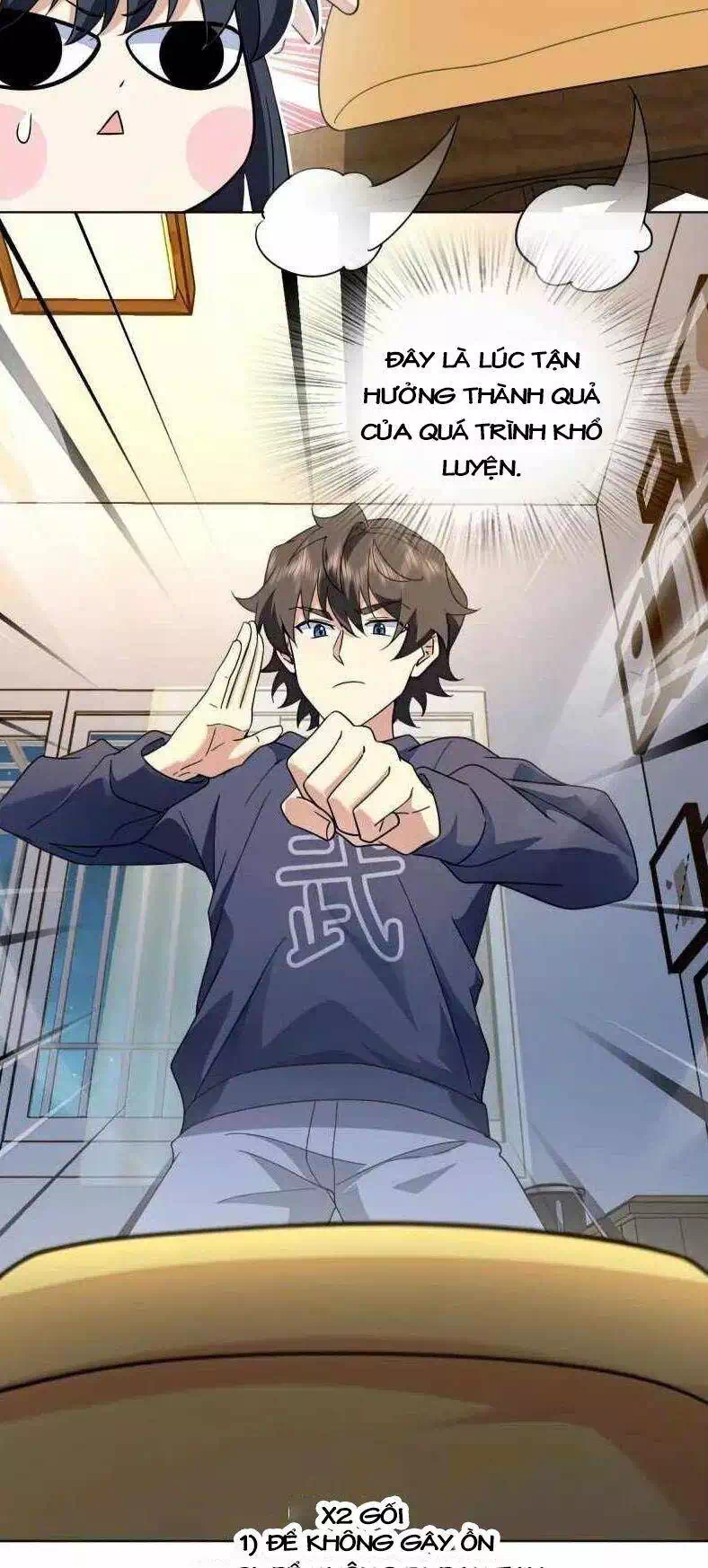 Truyện Tranh Bà Xã Nhà Tôi Đến Từ Ngàn Năm Trước trang 7