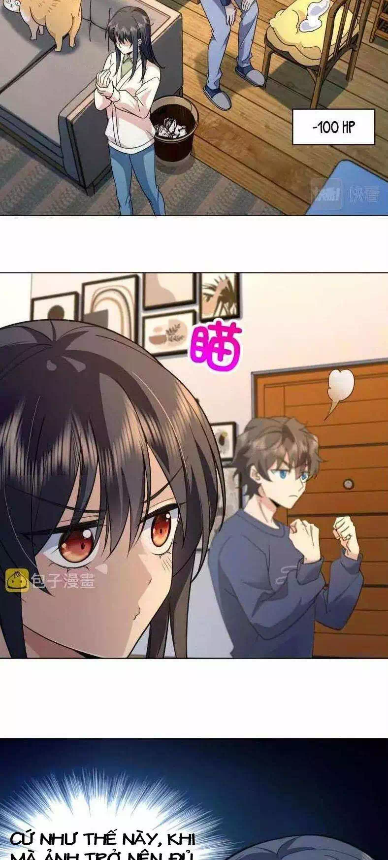 Truyện Tranh Bà Xã Nhà Tôi Đến Từ Ngàn Năm Trước trang 7