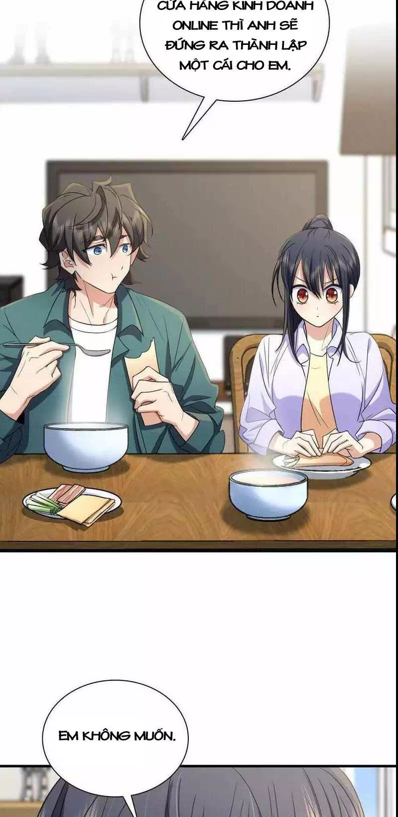 Truyện Tranh Bà Xã Nhà Tôi Đến Từ Ngàn Năm Trước trang 7