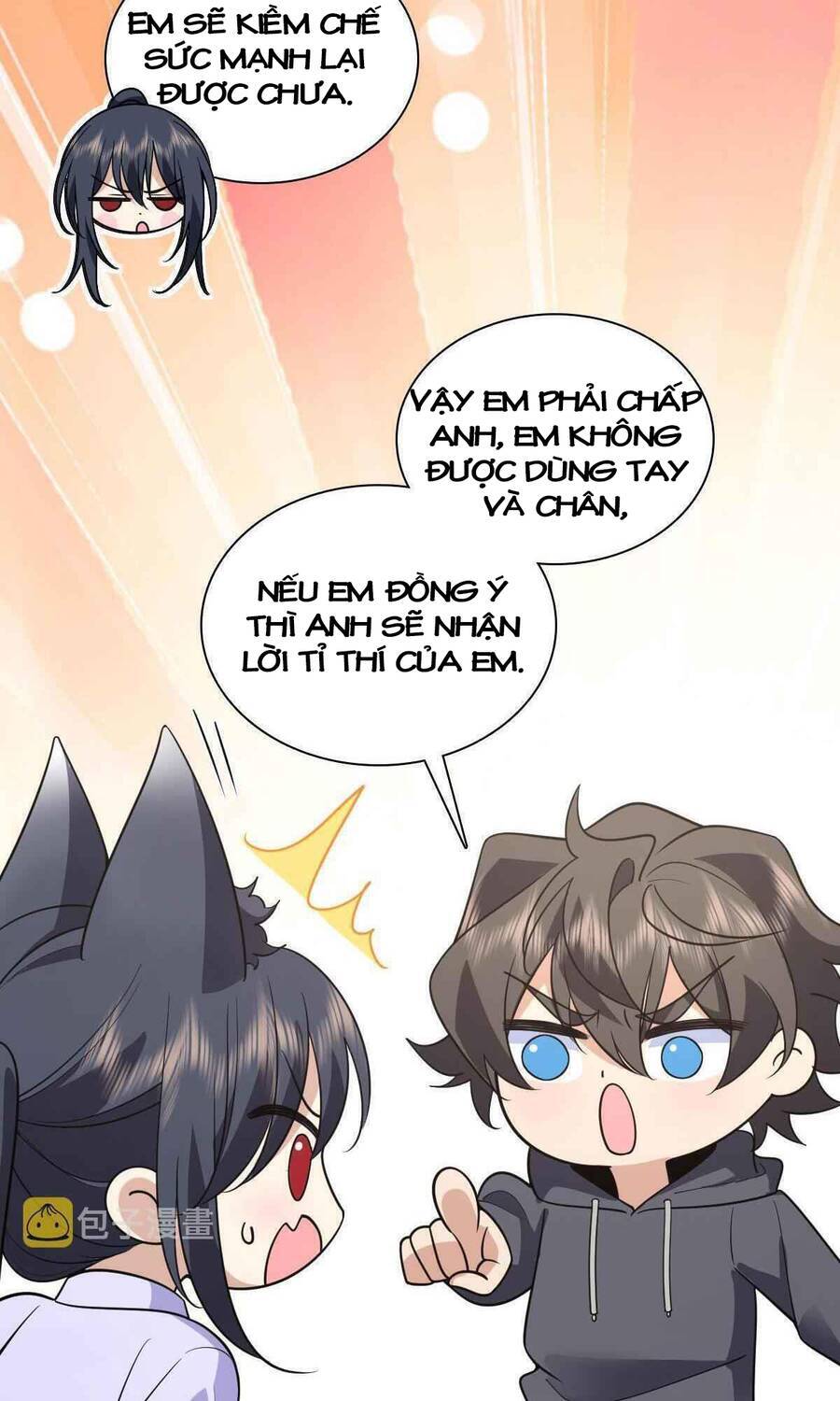 Truyện Tranh Bà Xã Nhà Tôi Đến Từ Ngàn Năm Trước trang 7