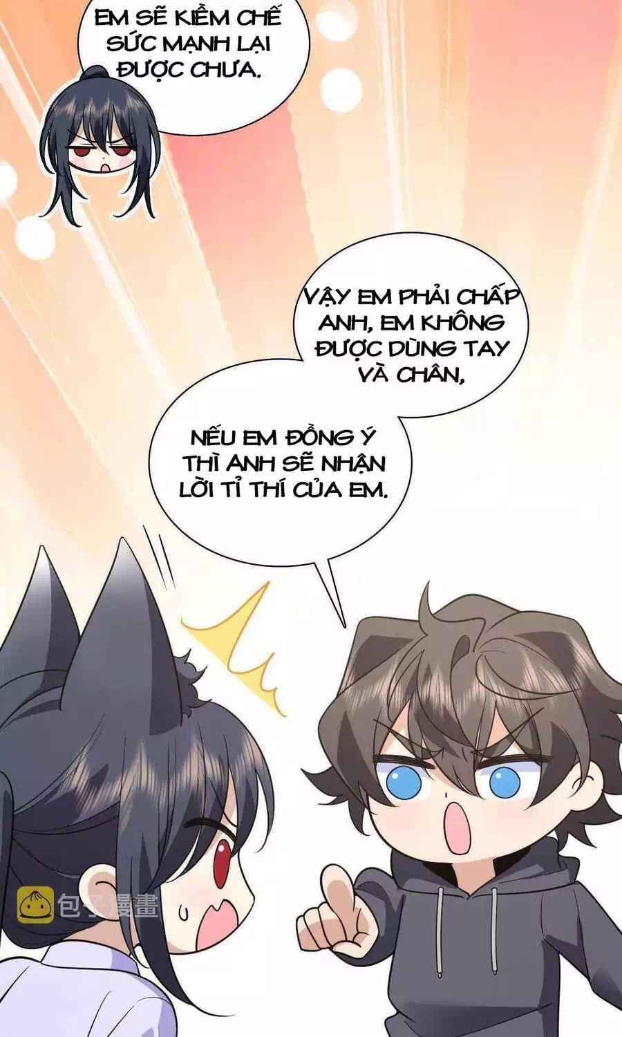 Truyện Tranh Bà Xã Nhà Tôi Đến Từ Ngàn Năm Trước trang 7