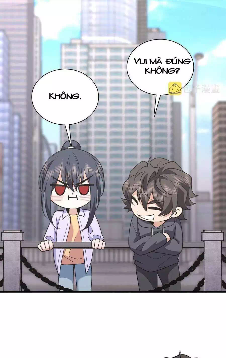 Truyện Tranh Bà Xã Nhà Tôi Đến Từ Ngàn Năm Trước trang 7