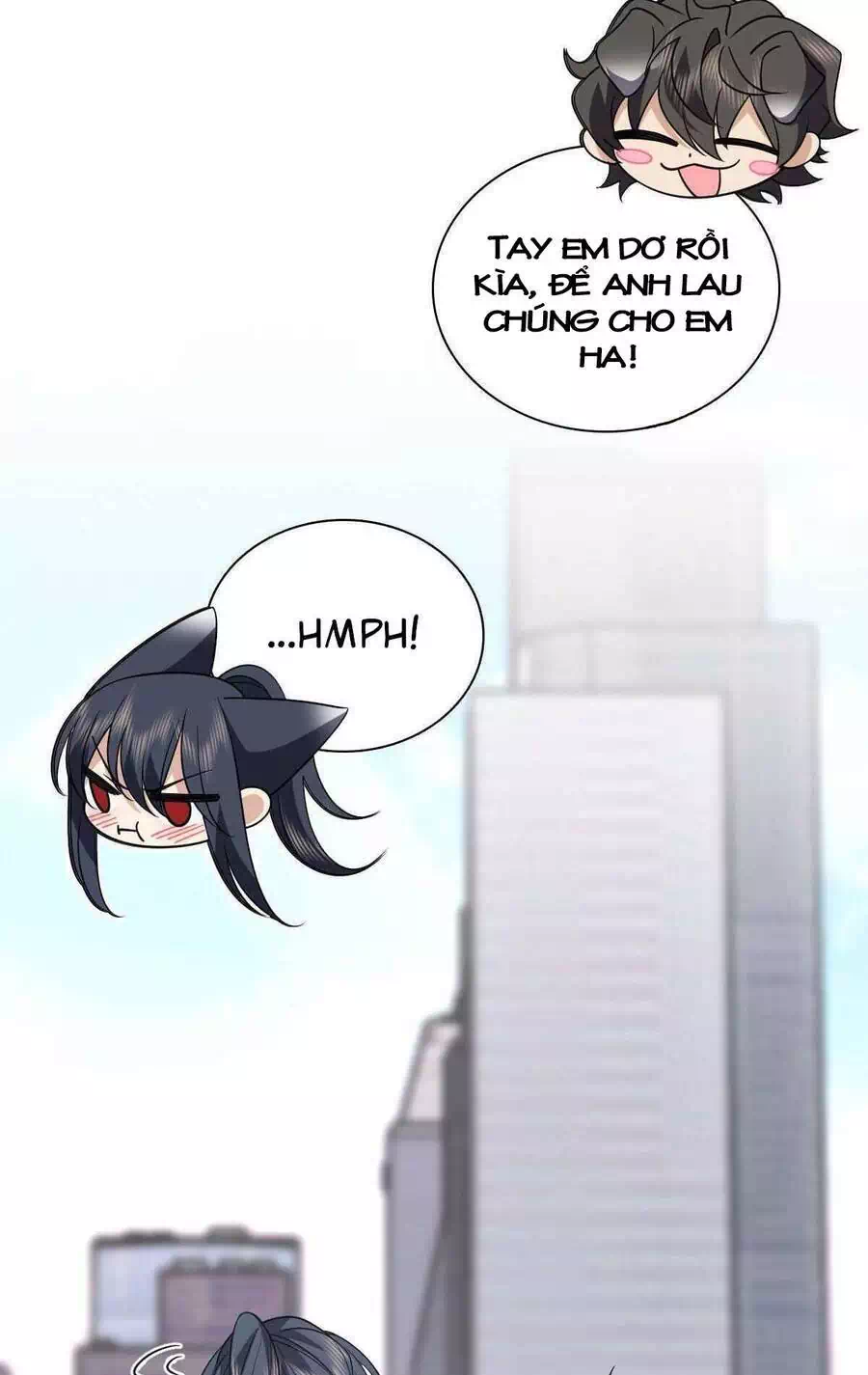 Truyện Tranh Bà Xã Nhà Tôi Đến Từ Ngàn Năm Trước trang 7