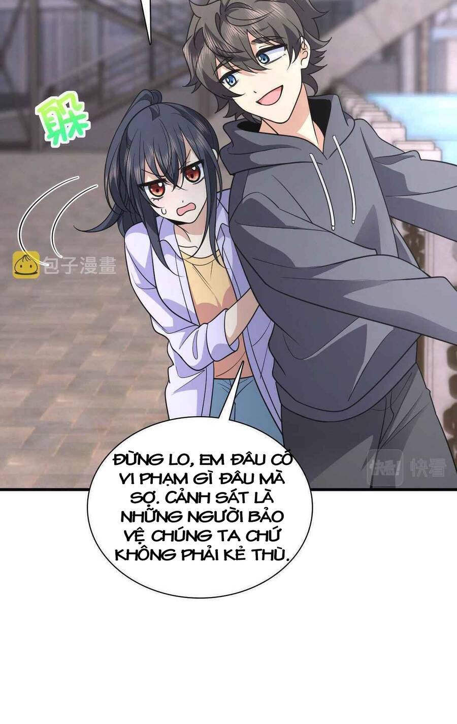 Truyện Tranh Bà Xã Nhà Tôi Đến Từ Ngàn Năm Trước trang 7