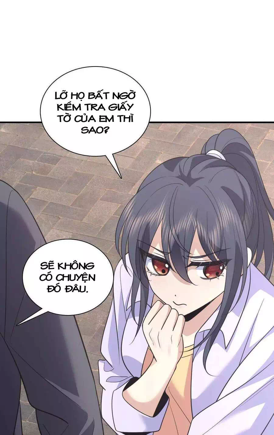 Truyện Tranh Bà Xã Nhà Tôi Đến Từ Ngàn Năm Trước trang 7