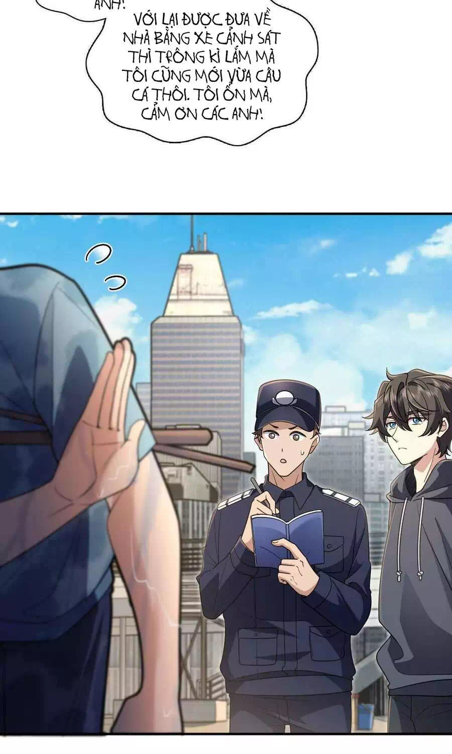 Truyện Tranh Bà Xã Nhà Tôi Đến Từ Ngàn Năm Trước trang 7