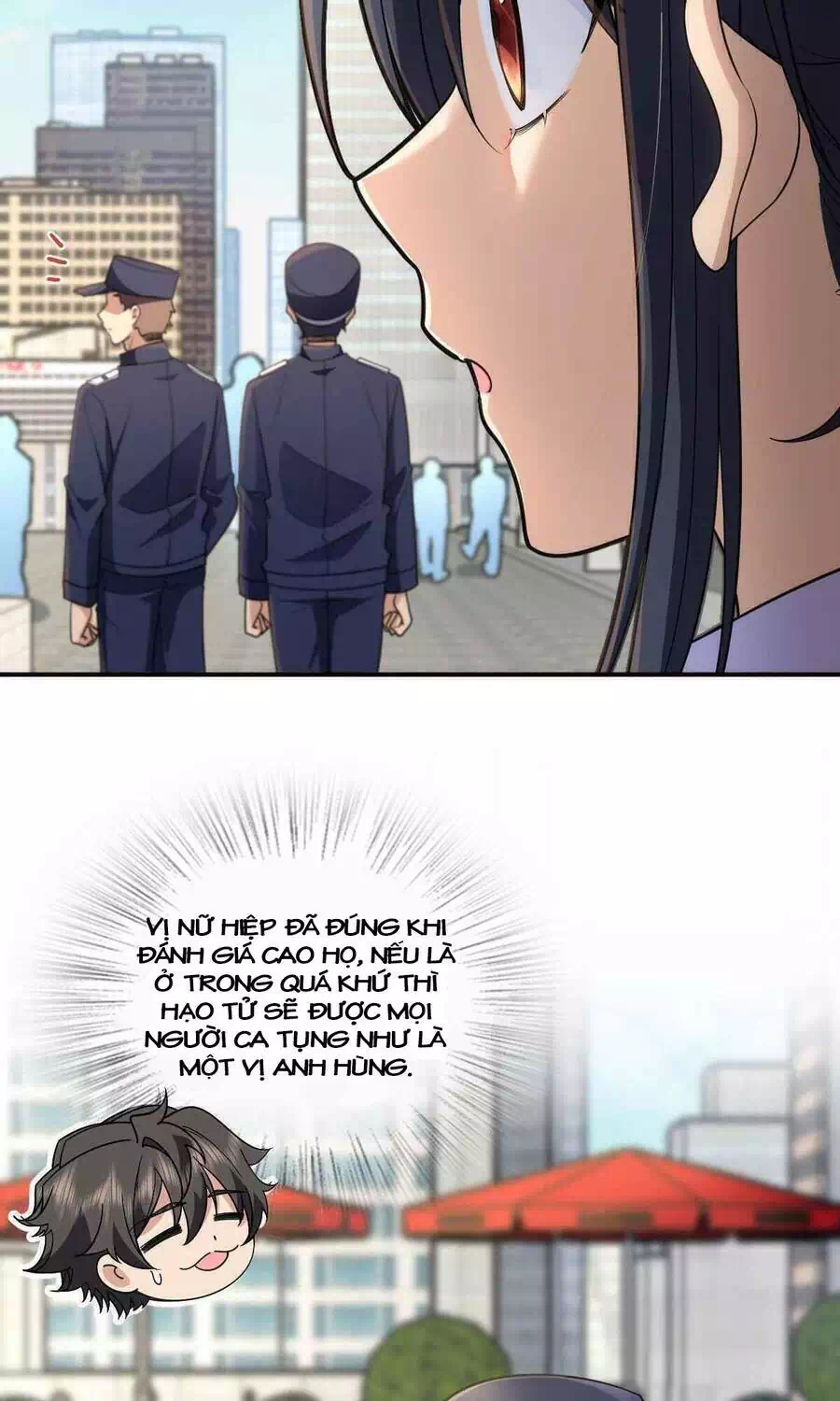 Truyện Tranh Bà Xã Nhà Tôi Đến Từ Ngàn Năm Trước trang 7