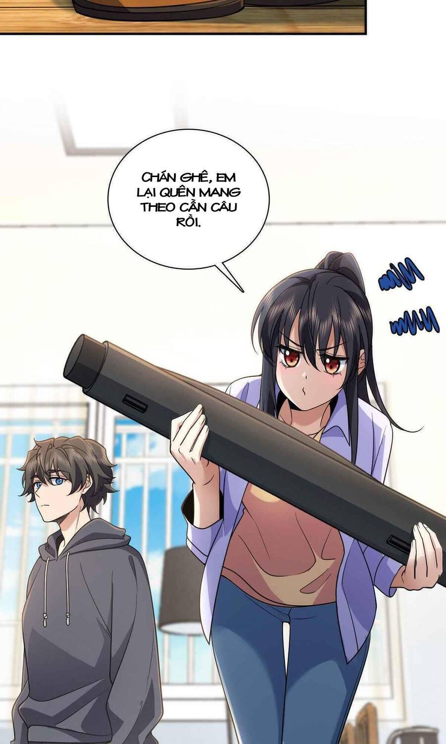 Truyện Tranh Bà Xã Nhà Tôi Đến Từ Ngàn Năm Trước trang 7