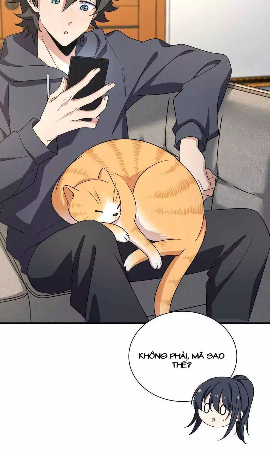 Truyện Tranh Bà Xã Nhà Tôi Đến Từ Ngàn Năm Trước trang 7