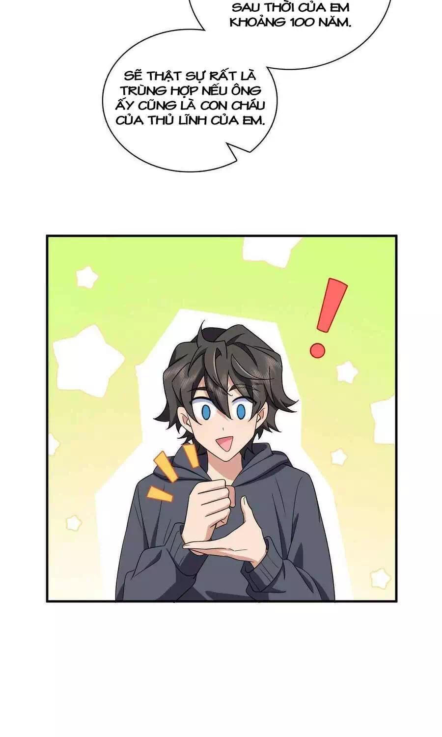 Truyện Tranh Bà Xã Nhà Tôi Đến Từ Ngàn Năm Trước trang 7