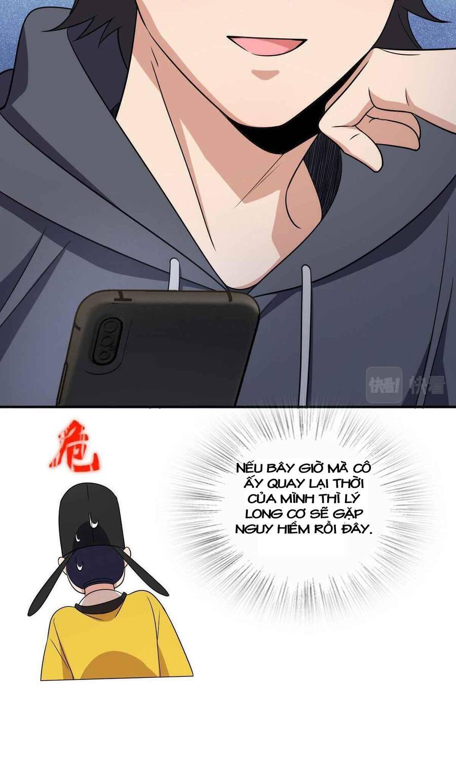 Truyện Tranh Bà Xã Nhà Tôi Đến Từ Ngàn Năm Trước trang 7