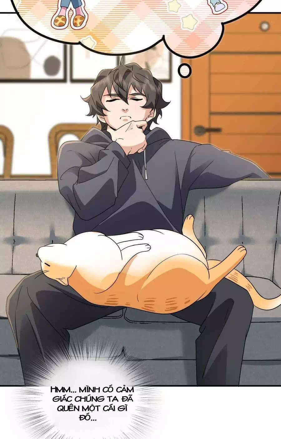 Truyện Tranh Bà Xã Nhà Tôi Đến Từ Ngàn Năm Trước trang 7