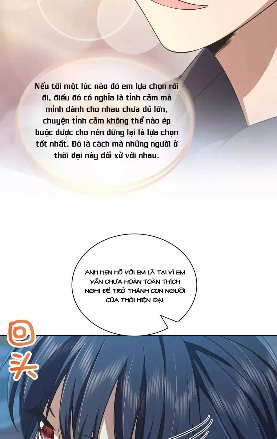 Truyện Tranh Bà Xã Nhà Tôi Đến Từ Ngàn Năm Trước trang 7