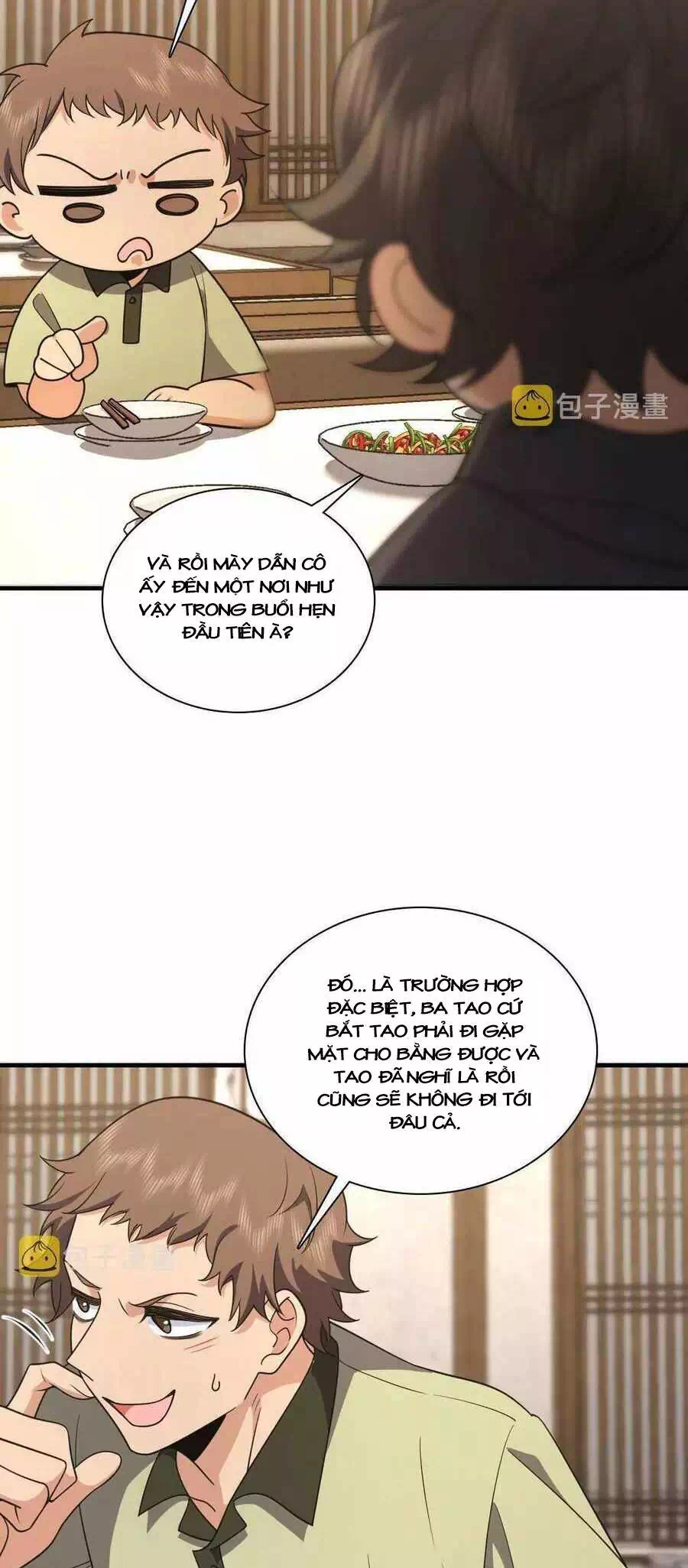 Truyện Tranh Bà Xã Nhà Tôi Đến Từ Ngàn Năm Trước trang 7