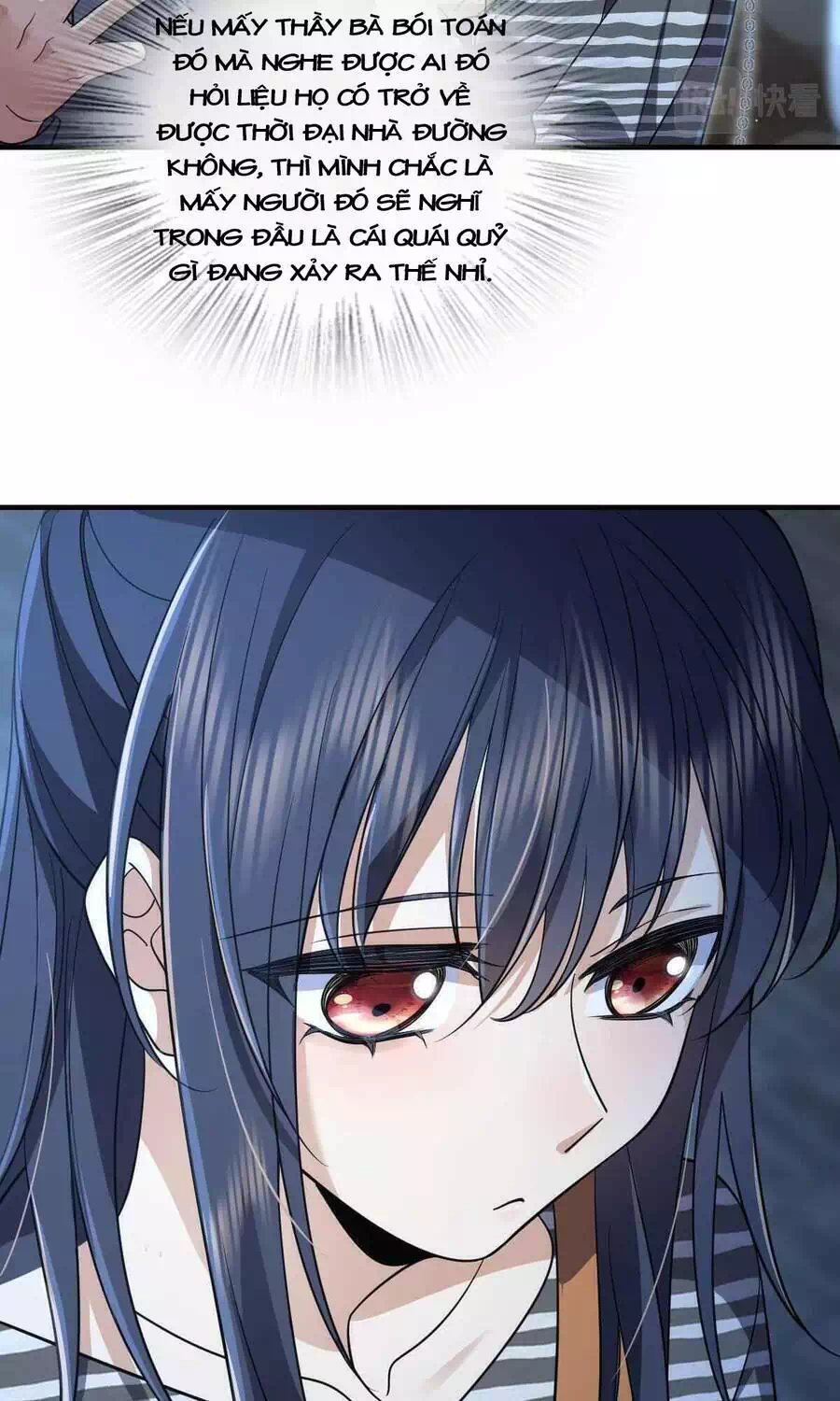 Truyện Tranh Bà Xã Nhà Tôi Đến Từ Ngàn Năm Trước trang 7