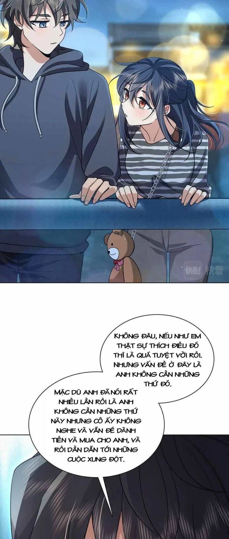 Truyện Tranh Bà Xã Nhà Tôi Đến Từ Ngàn Năm Trước trang 7