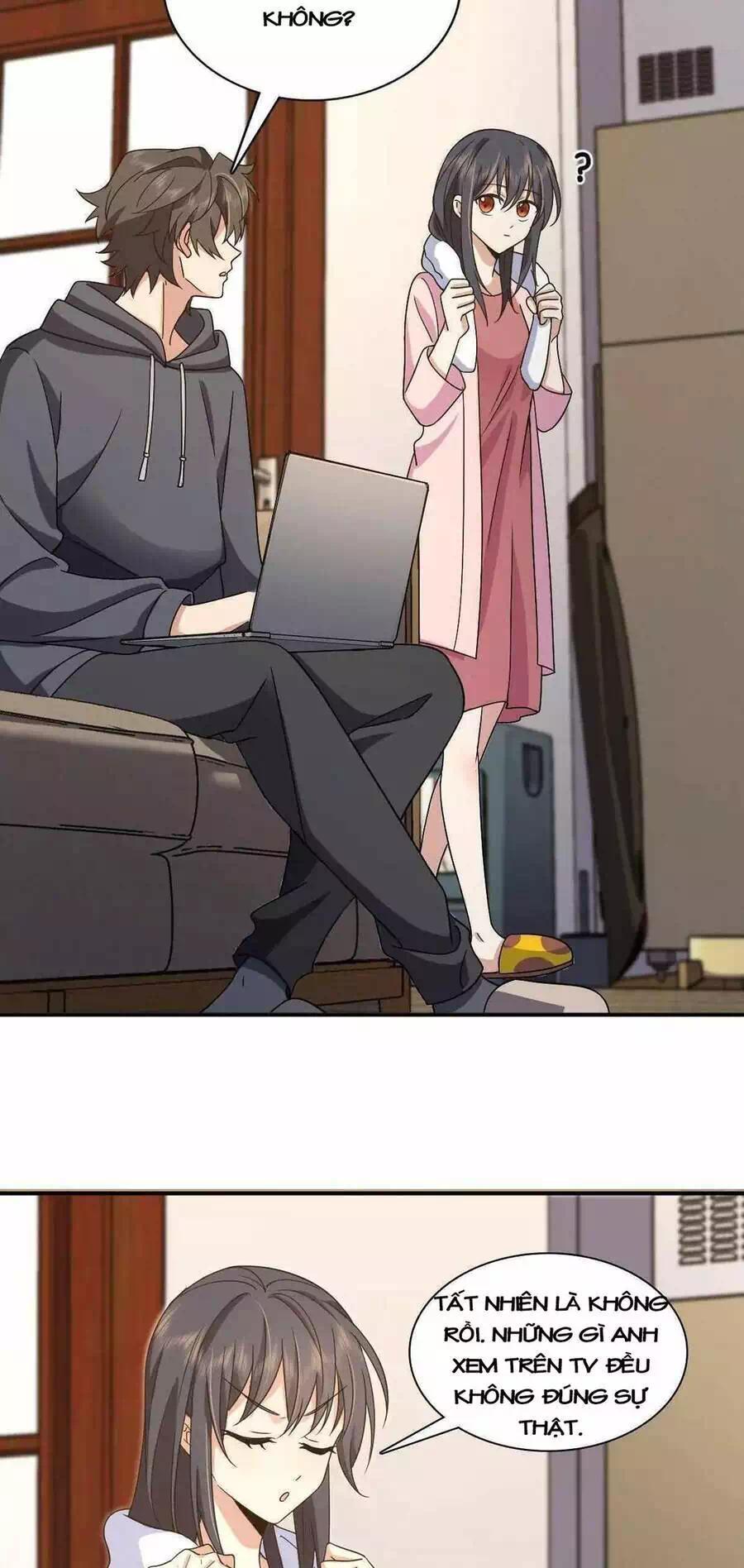 Truyện Tranh Bà Xã Nhà Tôi Đến Từ Ngàn Năm Trước trang 7