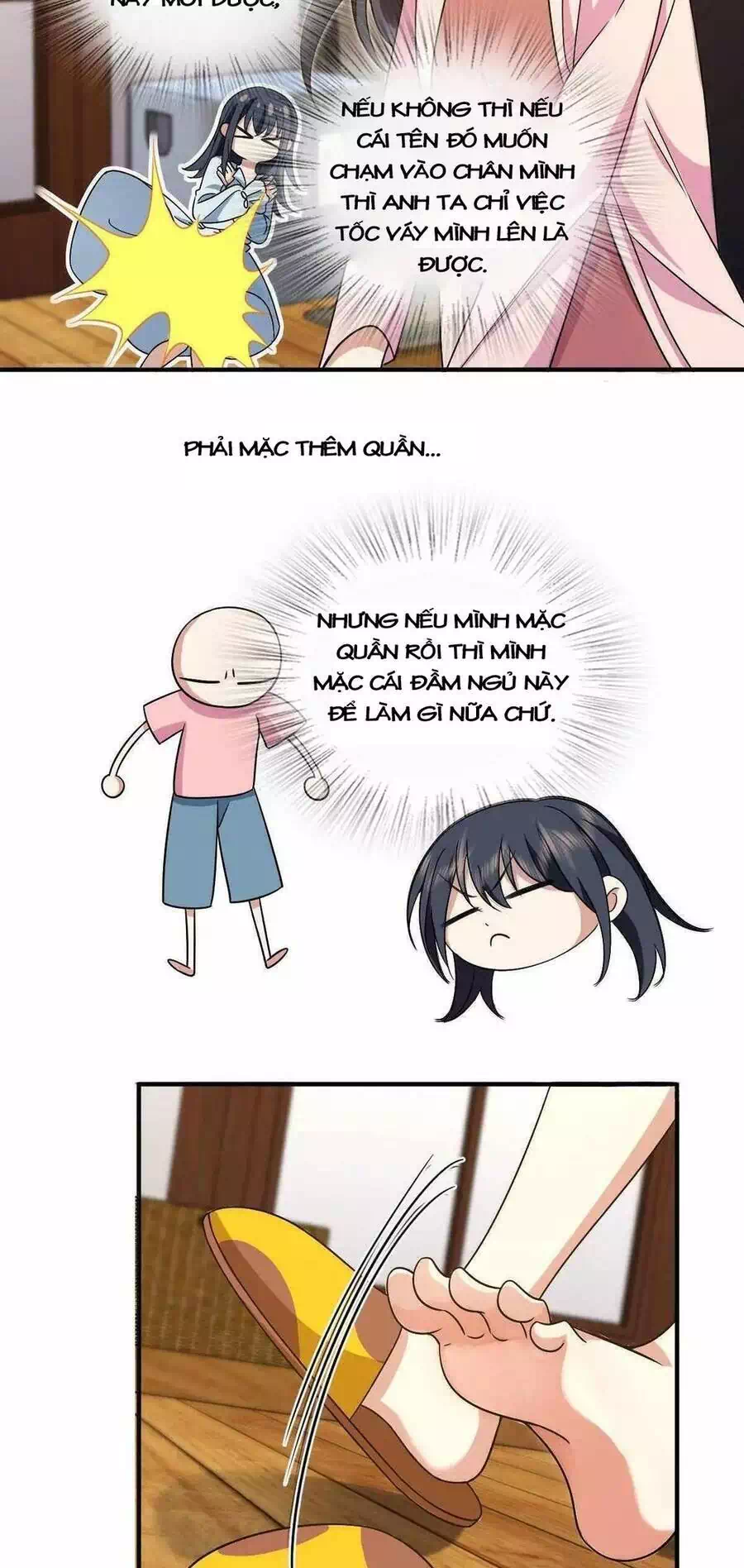 Truyện Tranh Bà Xã Nhà Tôi Đến Từ Ngàn Năm Trước trang 7