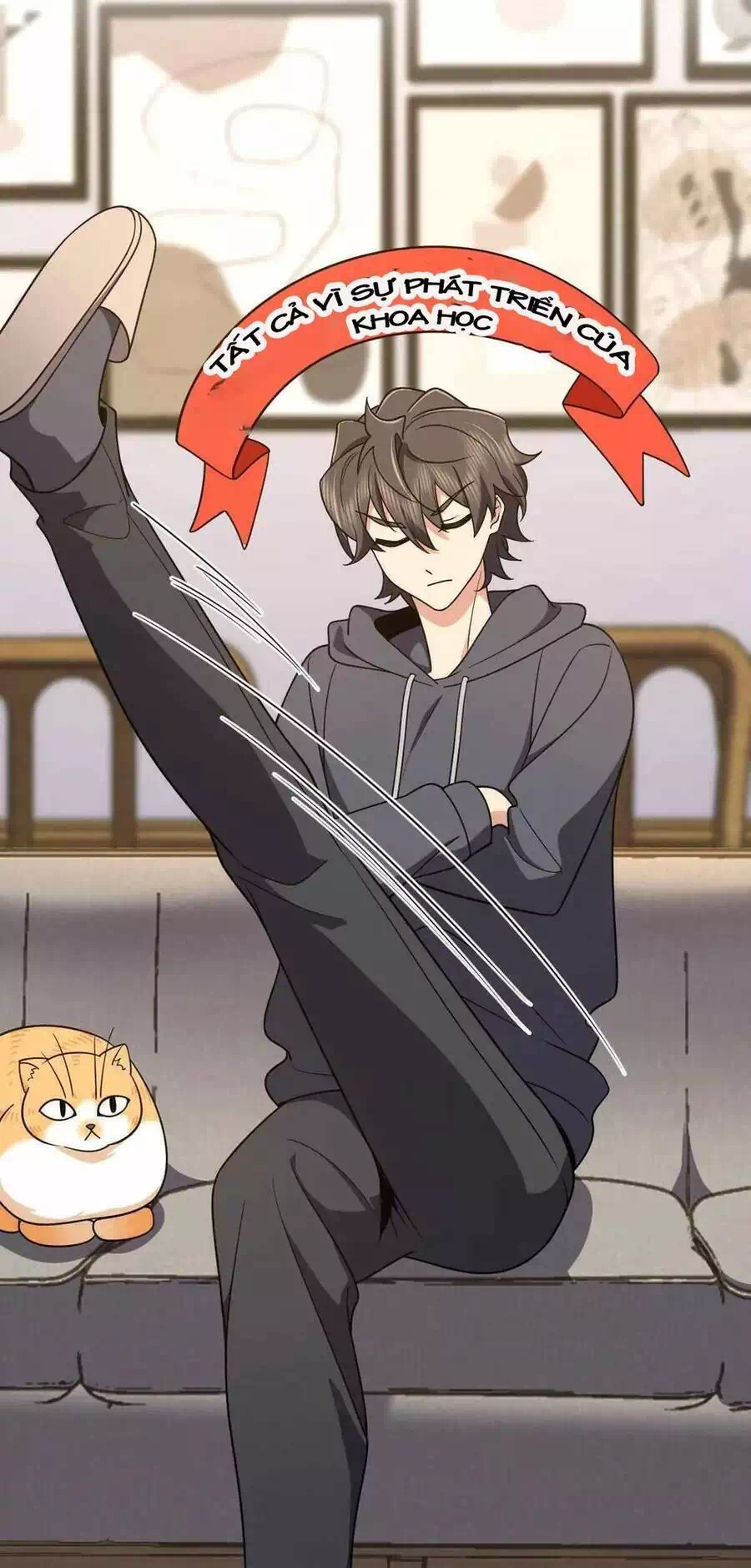 Truyện Tranh Bà Xã Nhà Tôi Đến Từ Ngàn Năm Trước trang 7