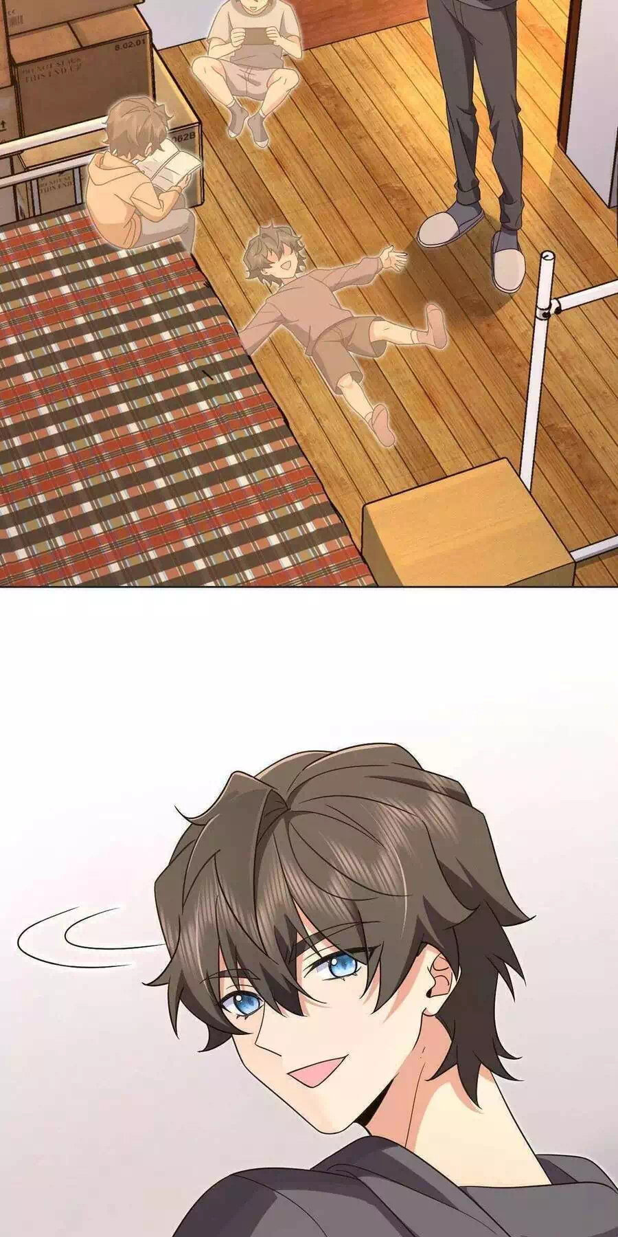 Truyện Tranh Bà Xã Nhà Tôi Đến Từ Ngàn Năm Trước trang 7