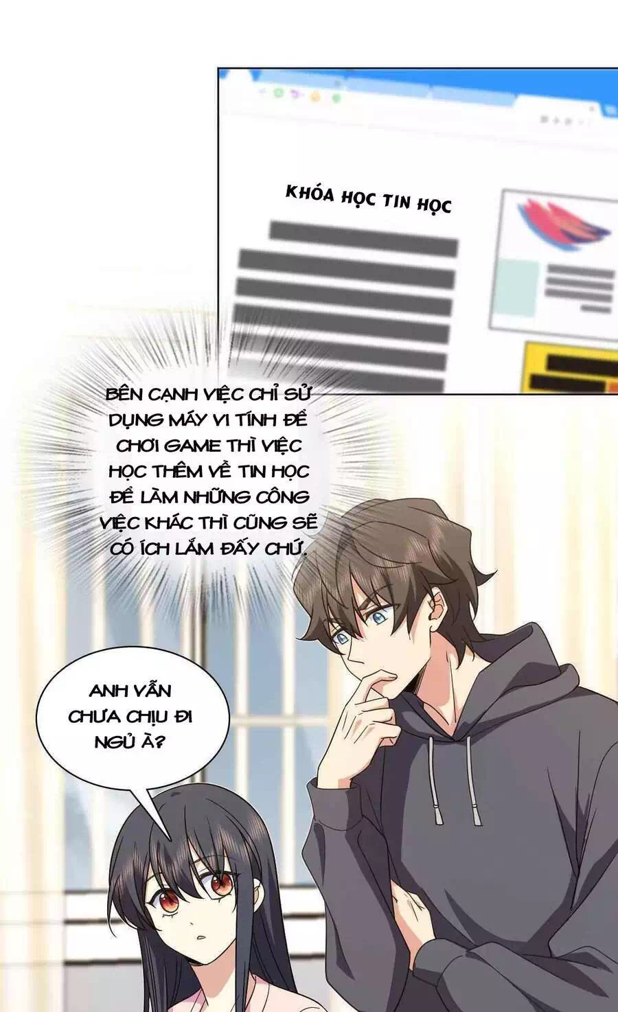 Truyện Tranh Bà Xã Nhà Tôi Đến Từ Ngàn Năm Trước trang 7