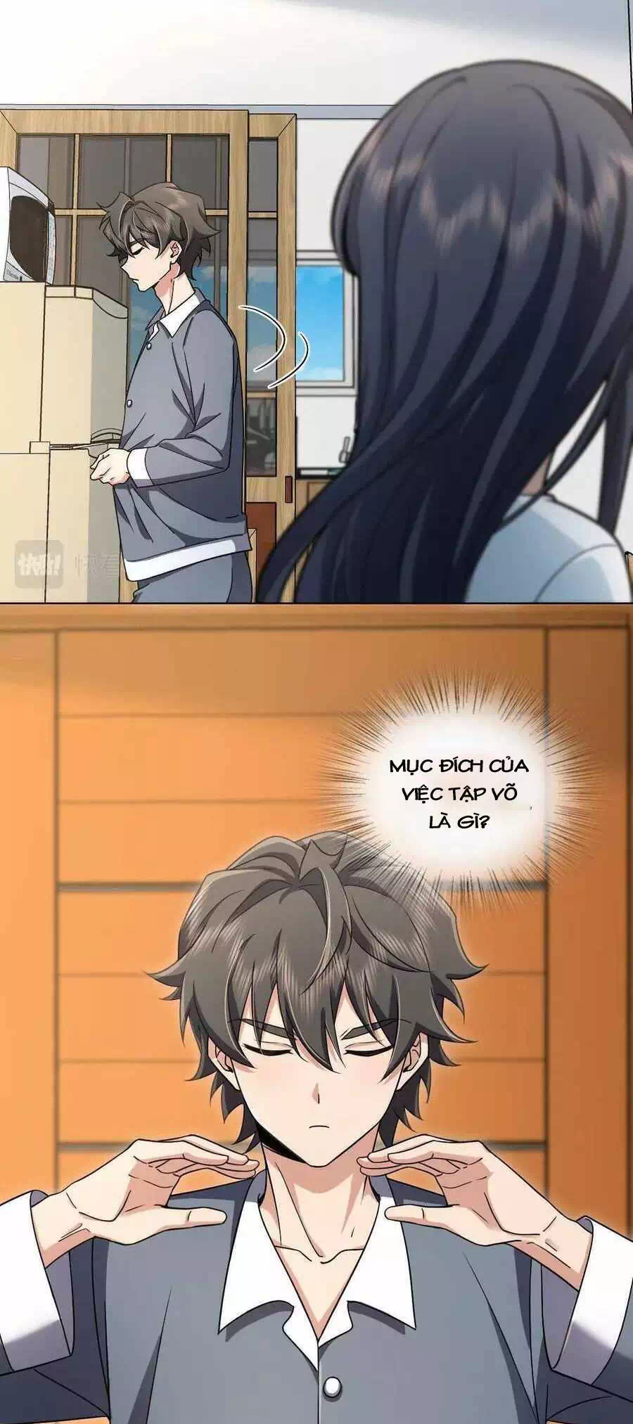 Truyện Tranh Bà Xã Nhà Tôi Đến Từ Ngàn Năm Trước trang 7